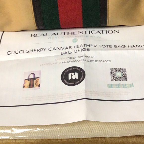 Gucci Sherry Bagπ₯π₯π₯π₯SUPER SALEπ₯π₯π₯ - Picture 3 of 12
